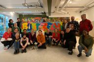 Street art collaboratif en entreprise : un atelier original signé MadCityZen. | © MadCityZen